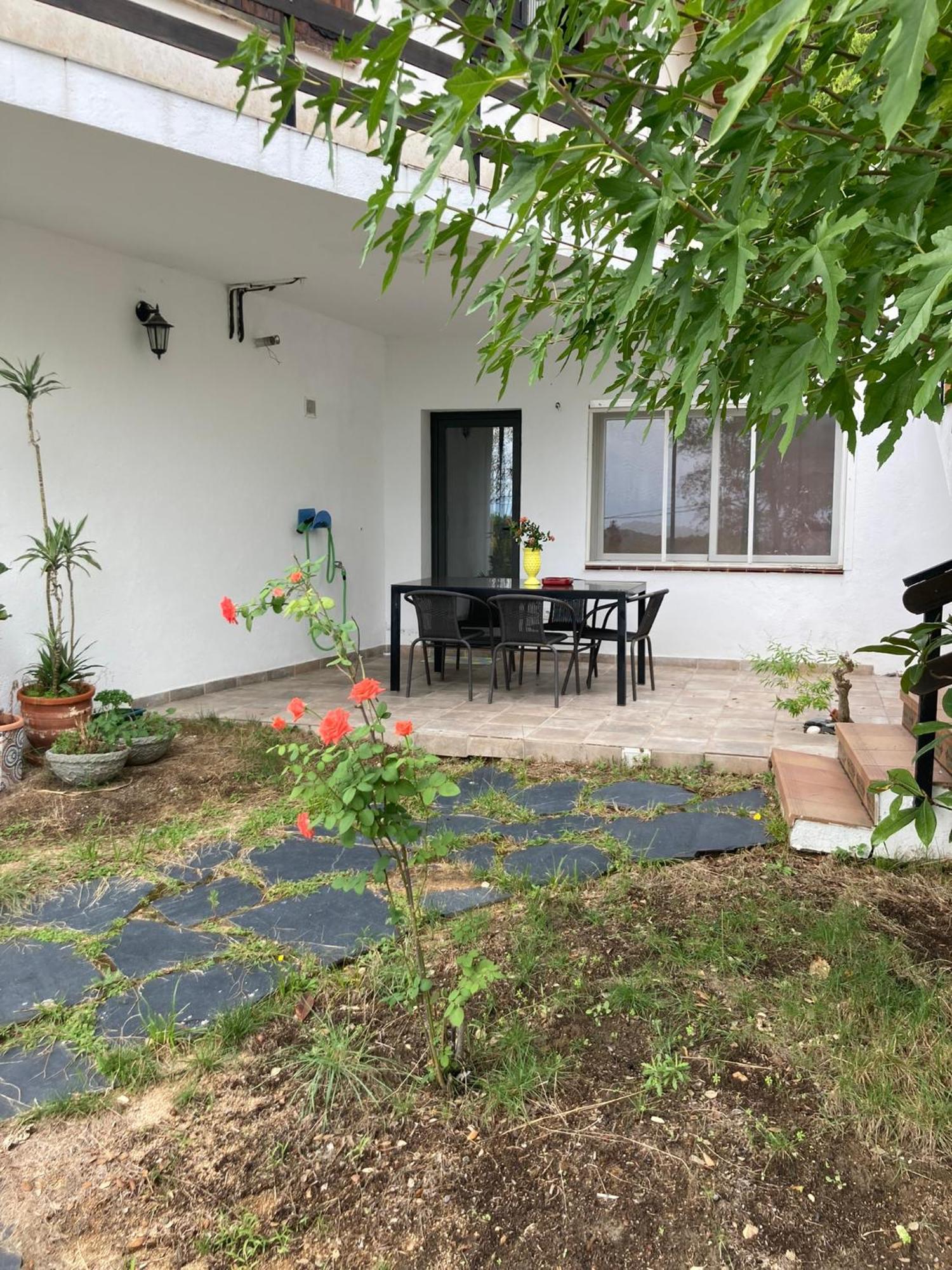 Вілла Casa Con Vista Y Jardin, A 20' De La Playa Sant Cebria de Vallalta Екстер'єр фото