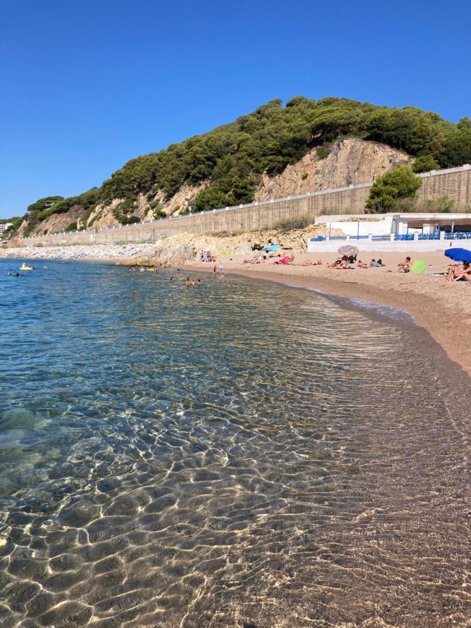 Вілла Casa Con Vista Y Jardin, A 20' De La Playa Sant Cebria de Vallalta Екстер'єр фото