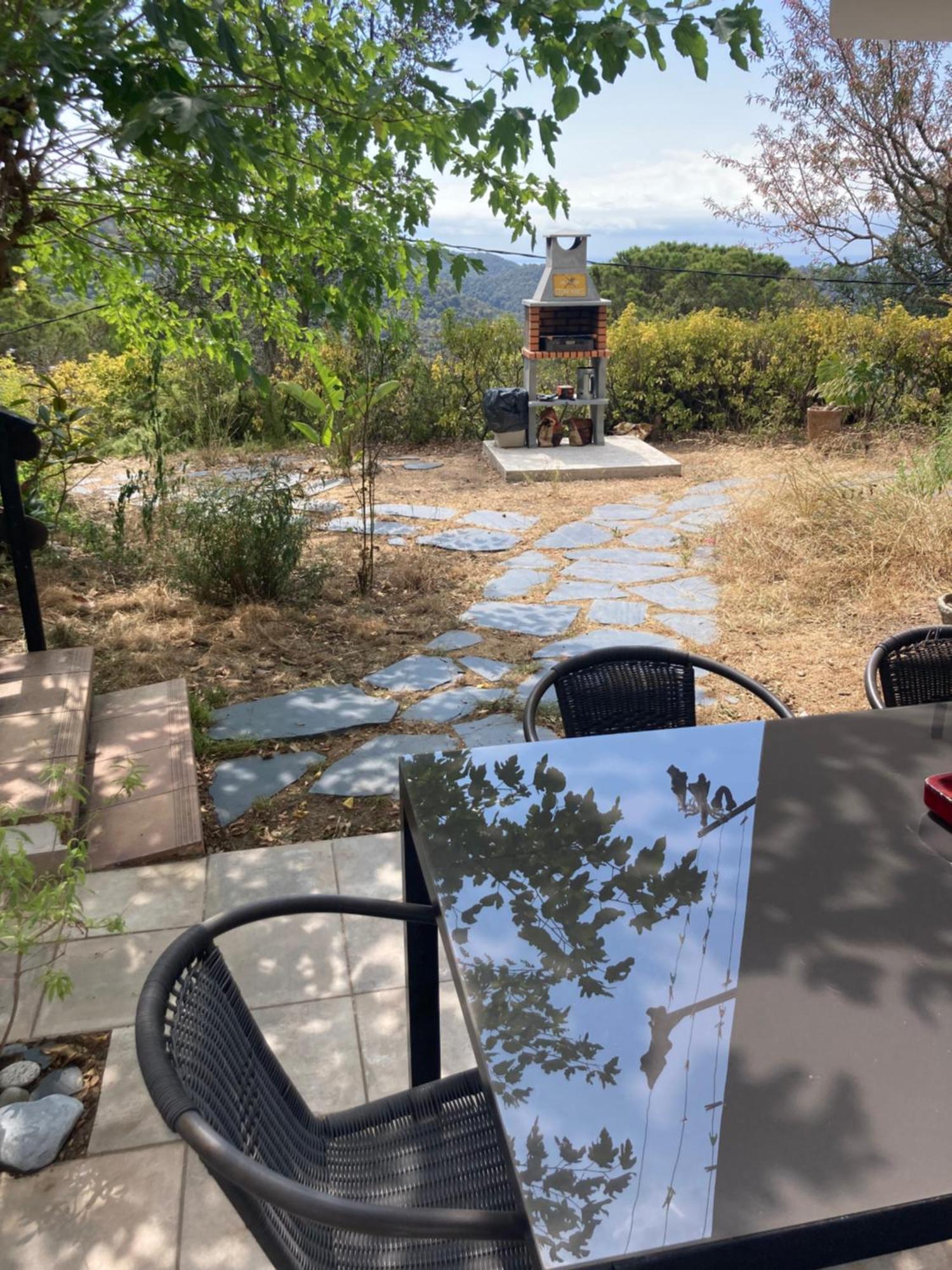 Вілла Casa Con Vista Y Jardin, A 20' De La Playa Sant Cebria de Vallalta Екстер'єр фото